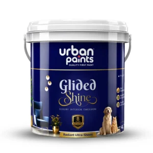 Urban Paints Gilded Shine – Luxury Interior Emulsion - 4ltr