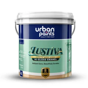 Urban Paints LUSTIVA Premium Water-Based Hi-Gloss Enamel - 4ltr