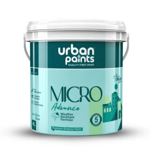 Urban Paints MICRO ADVANCE -  Exterior- 4ltr (White)