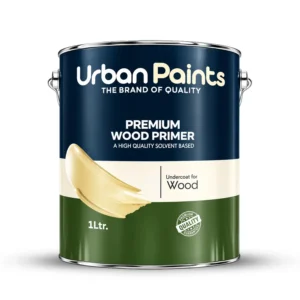 Urban Paints PREMIUM WOOD PRIMER -Solventbased- 4ltr (White)