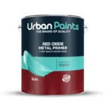Urban Paints RED OXIDE METAL PRIMER-Solventbased- 4ltr (Rust Red)