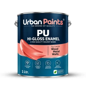 Urban Paints PU Hi-Gloss Enamel - Solvent Based
