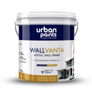 Urban Paints WALLVANTA Acrylic Wall Primer- 10ltr (White)