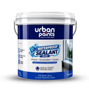 Urban Paints WATERPROOF SEALANT (GLUE) - 1Ltr -Clear