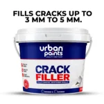 Urban Paints Crack Filler is a ready-to-use 900gms