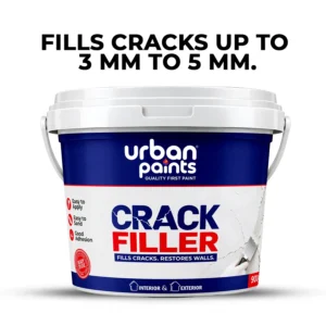 Urban Paints Crack Filler is a ready-to-use 900gms